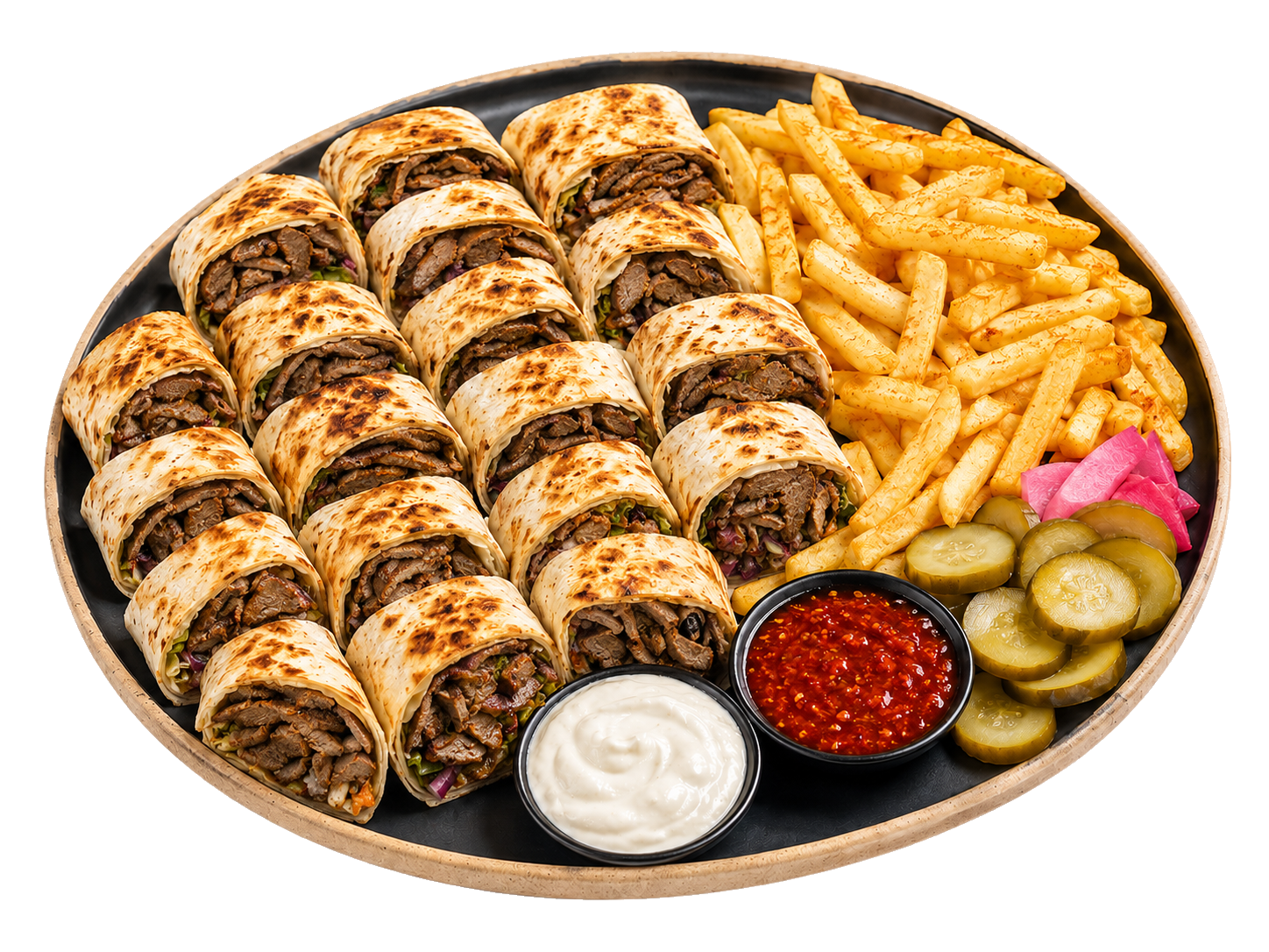 Lamb Platter